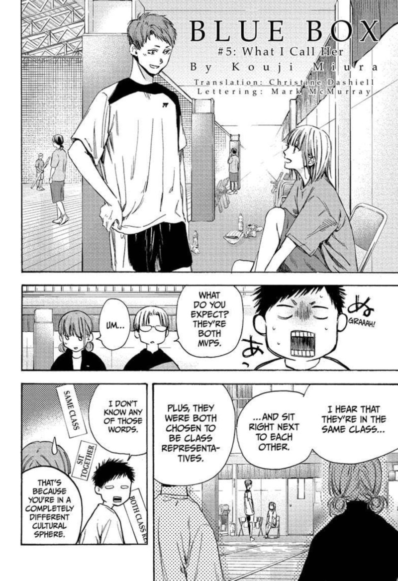 Read Blue Box Manga Online