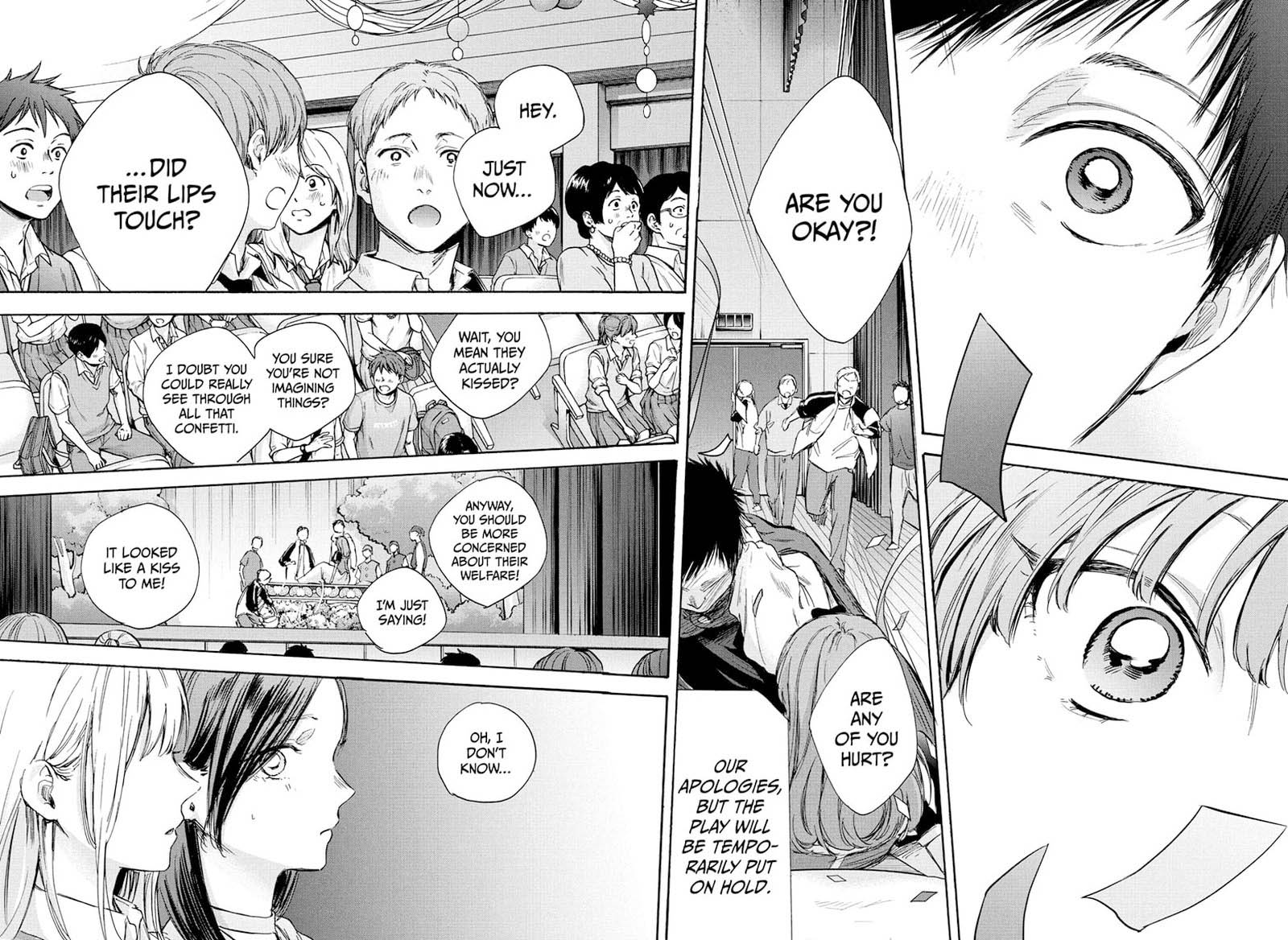 Read Blue Box Manga Online