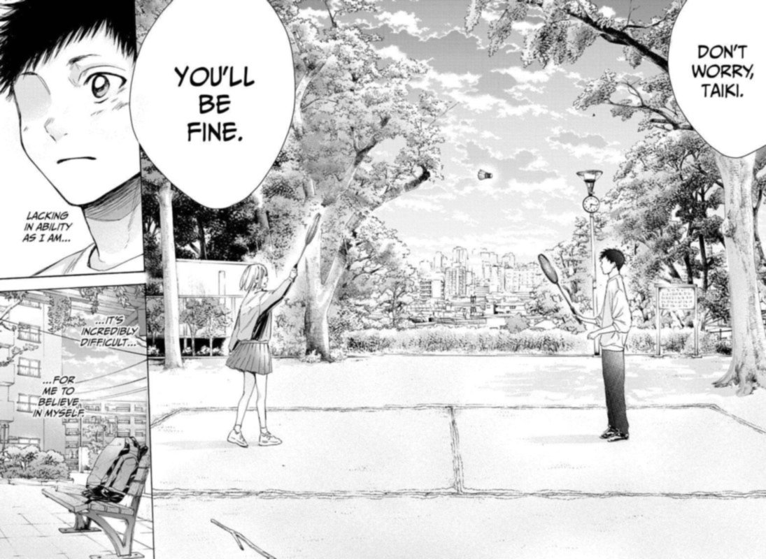 Read Blue Box Manga Online