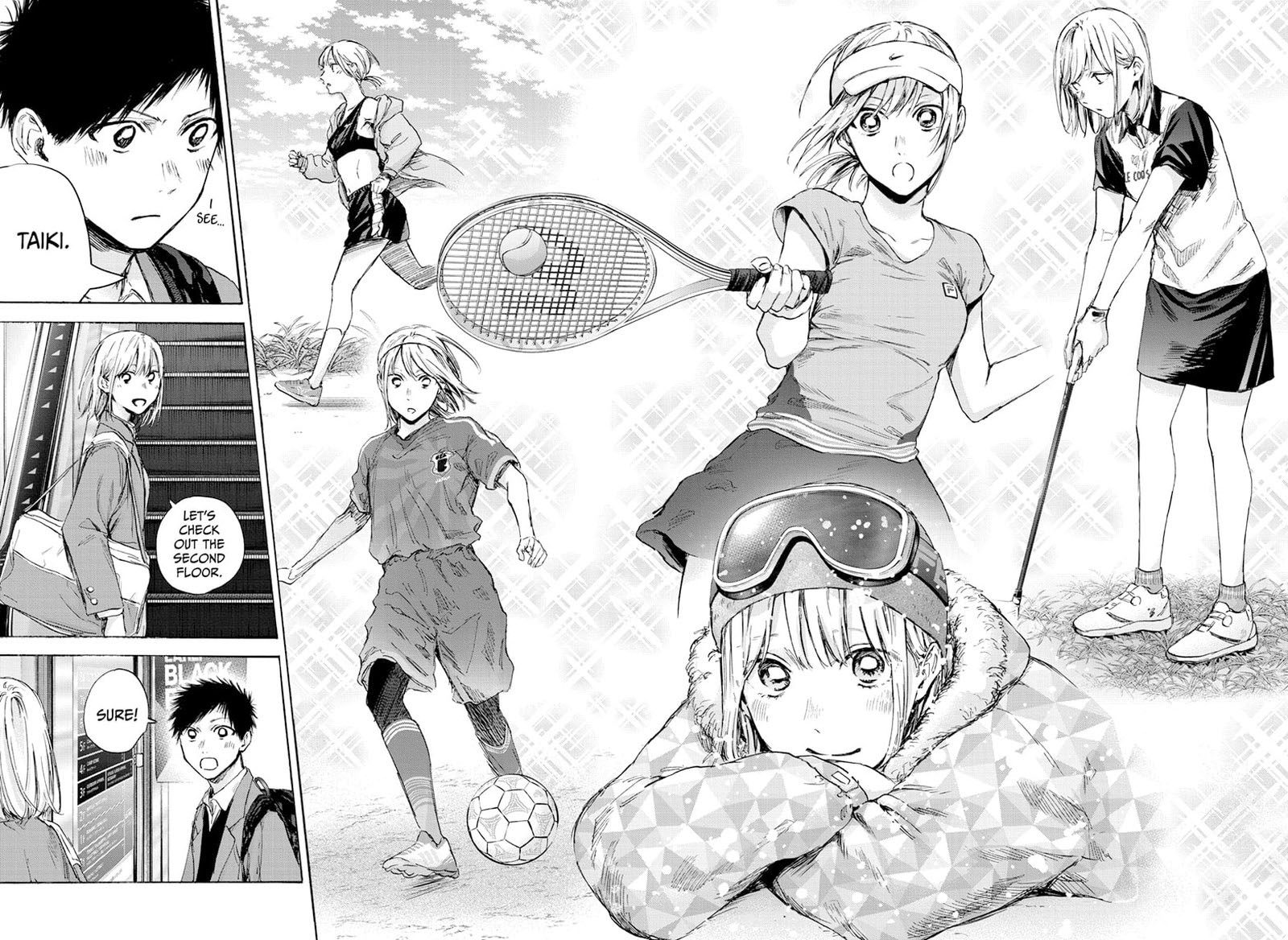 Read Blue Box Manga Online