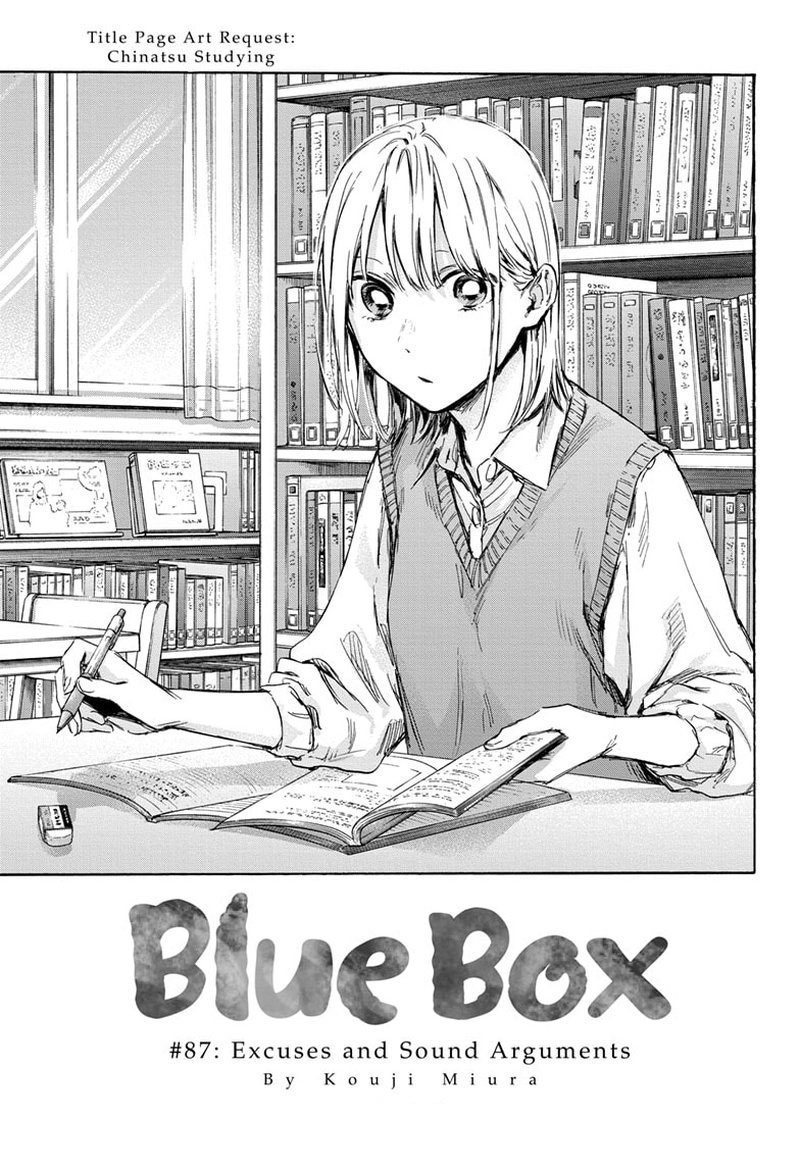 Read Blue Box Manga Online