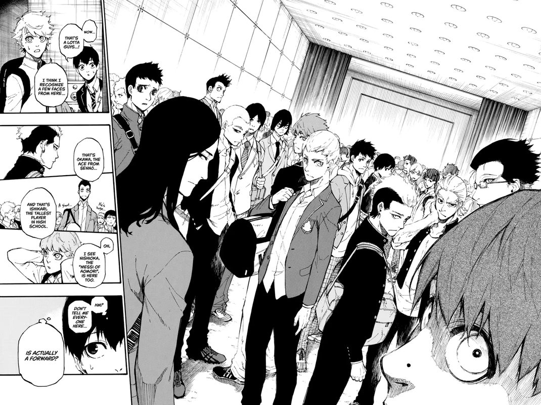 Read Blue Lock Manga Online