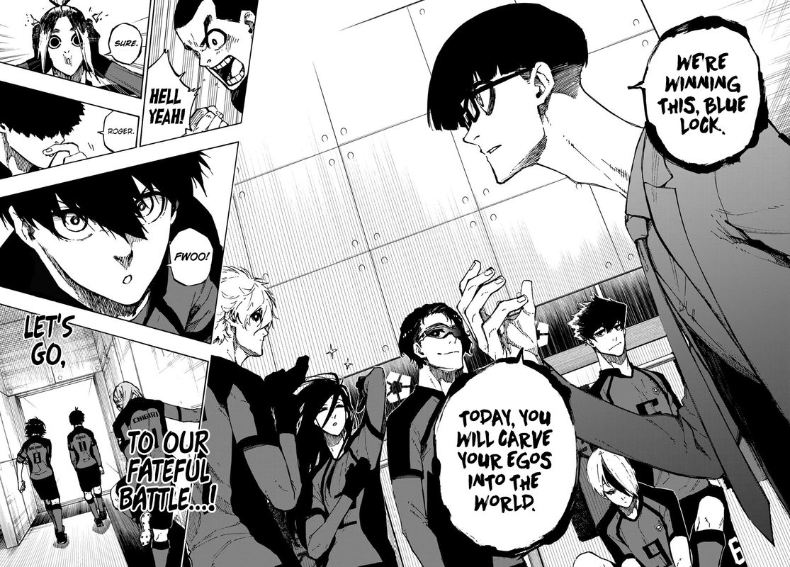 Read Blue Lock Manga Online