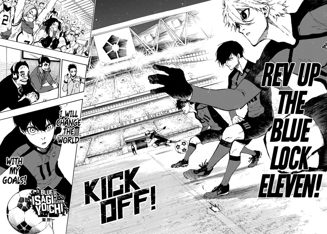 Read Blue Lock Manga Online