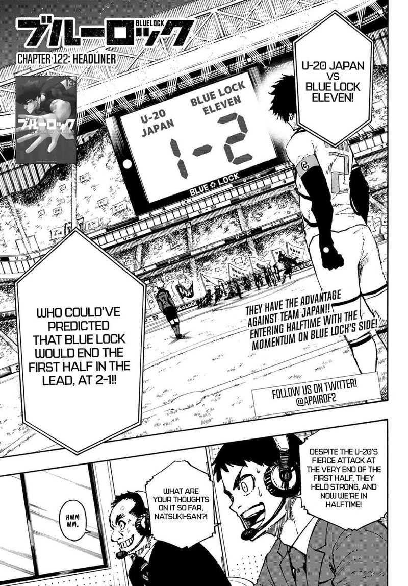 Read Blue Lock Manga Online
