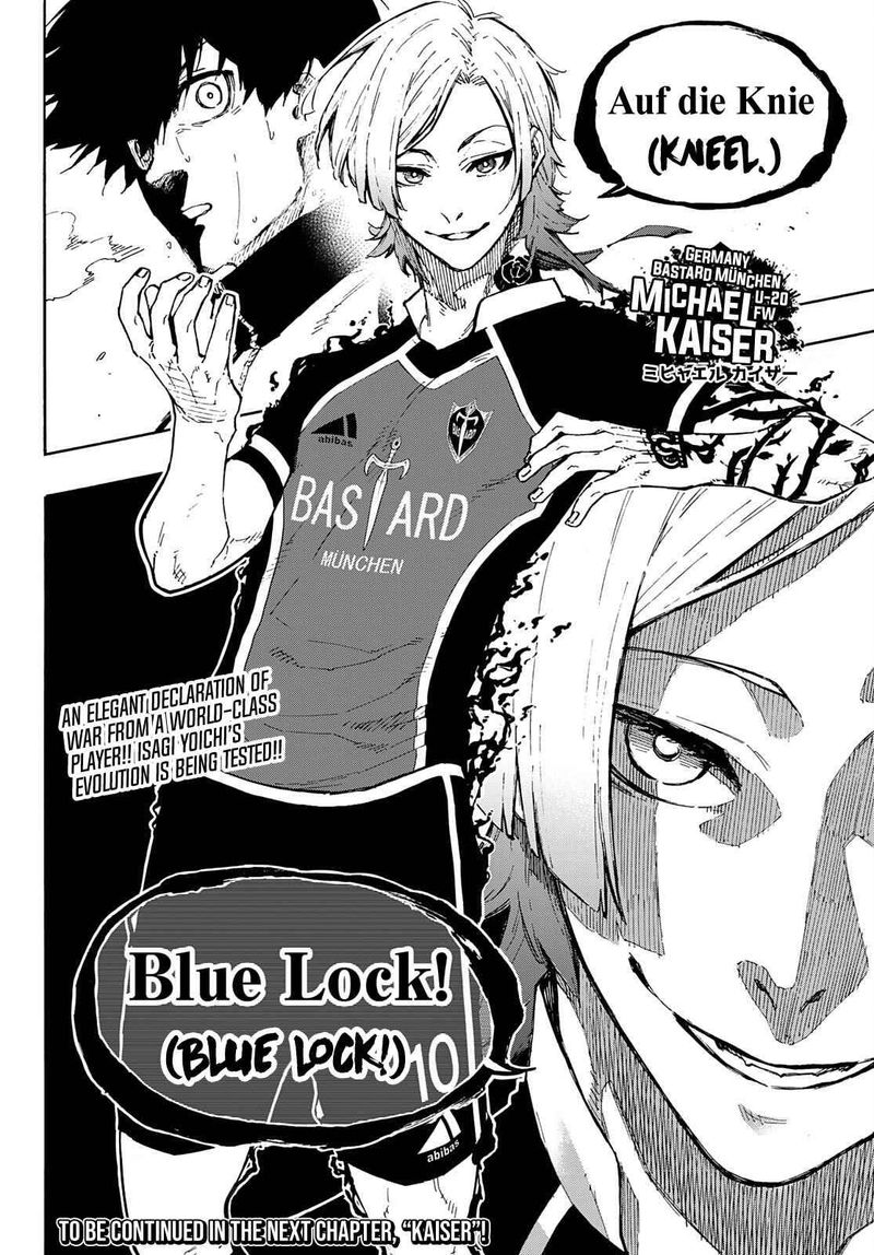 Read Blue Lock Manga Online