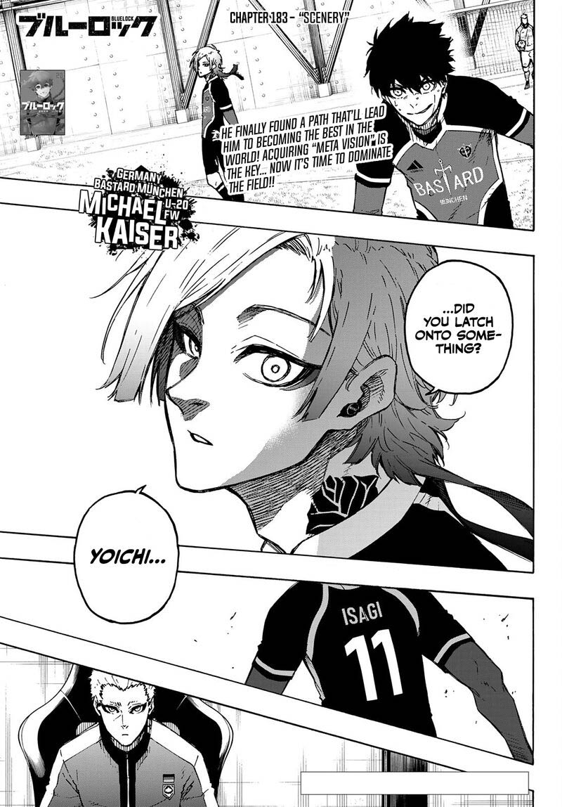 Read Blue Lock Manga Online