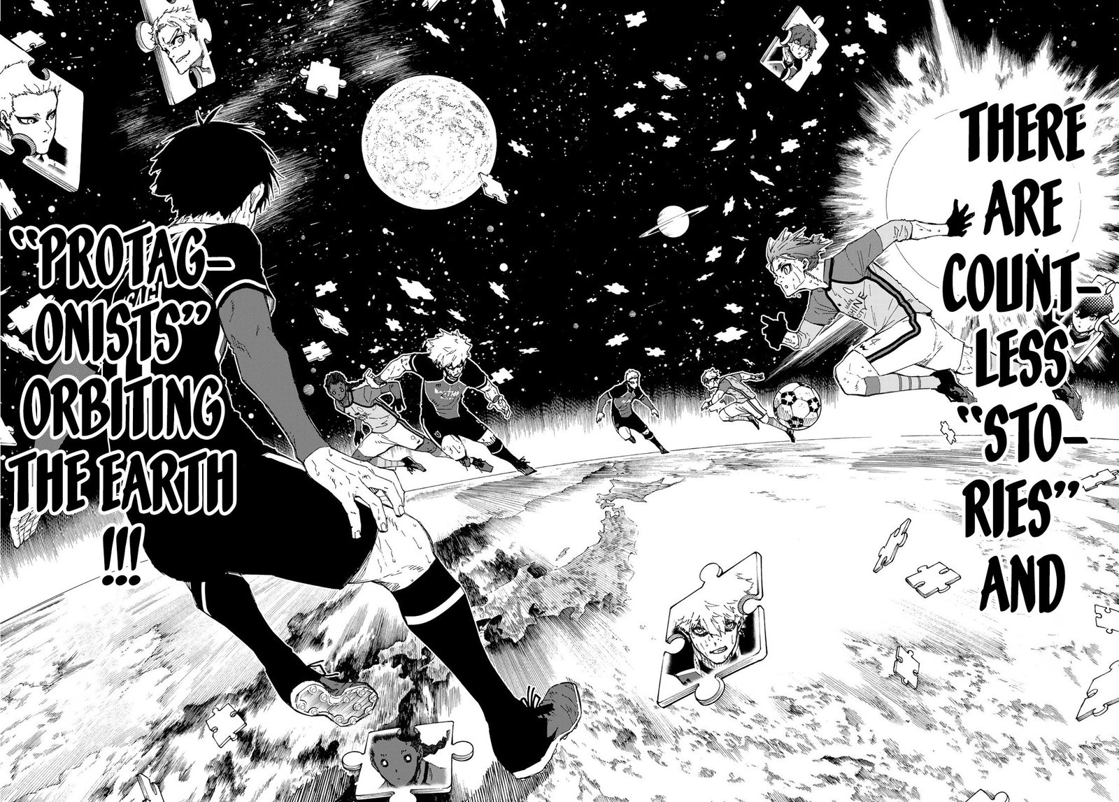 Read Blue Lock Manga Online