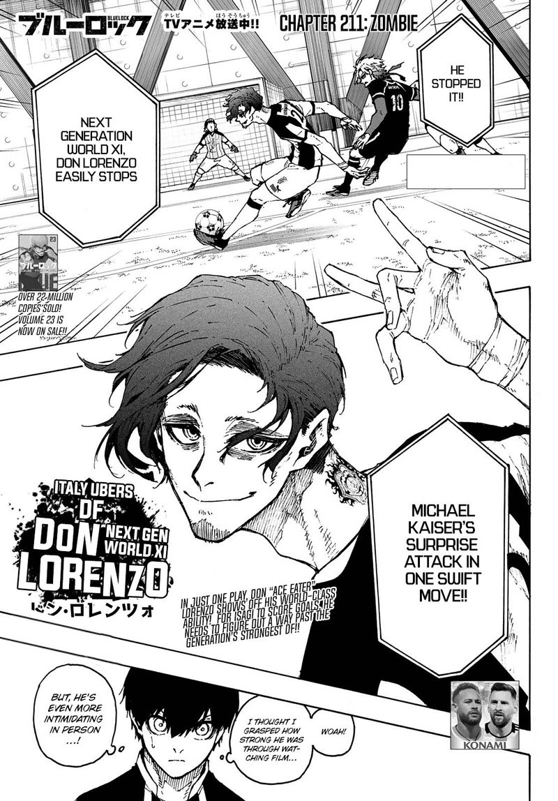 Read Blue Lock Manga Online