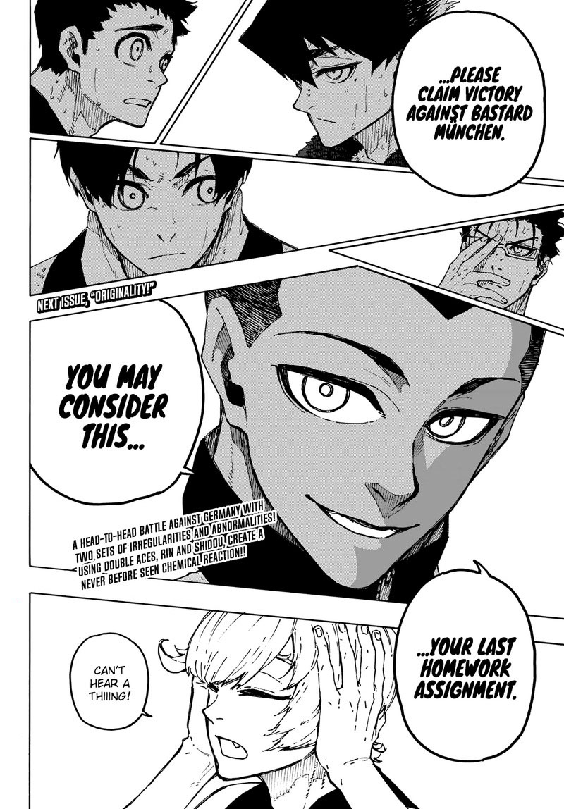 Read Blue Lock Manga Online