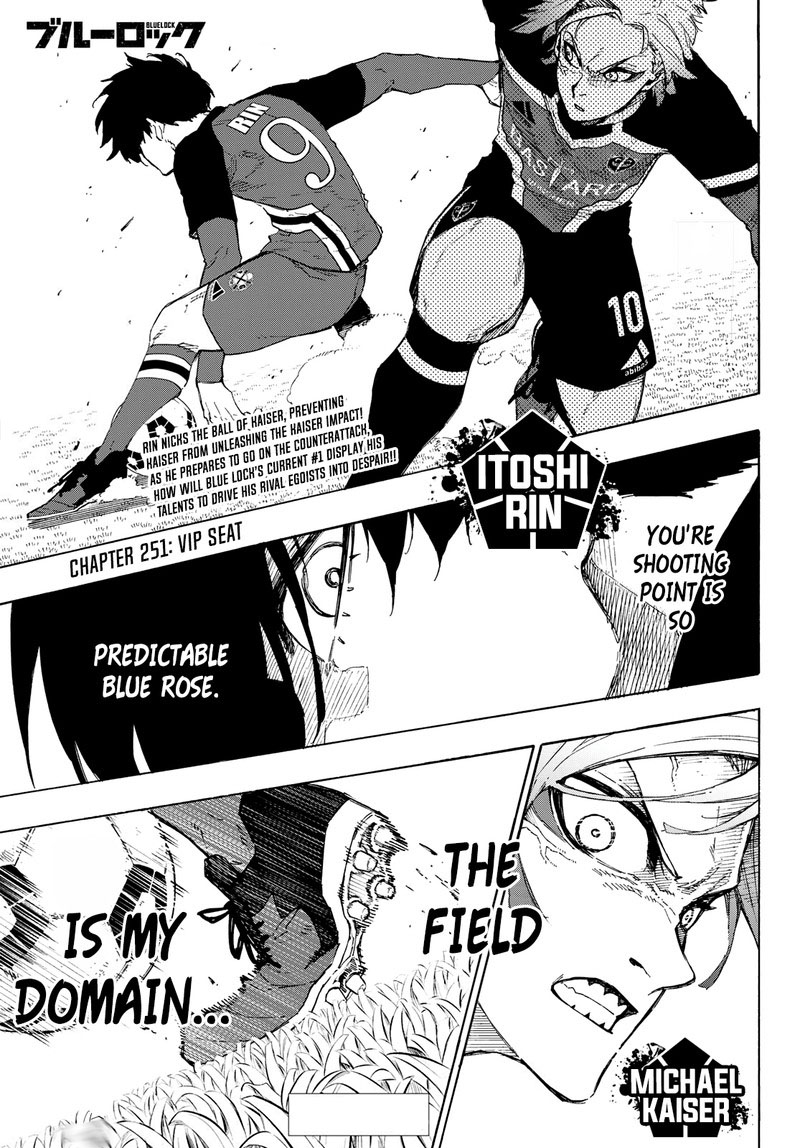 Read Blue Lock Manga Online