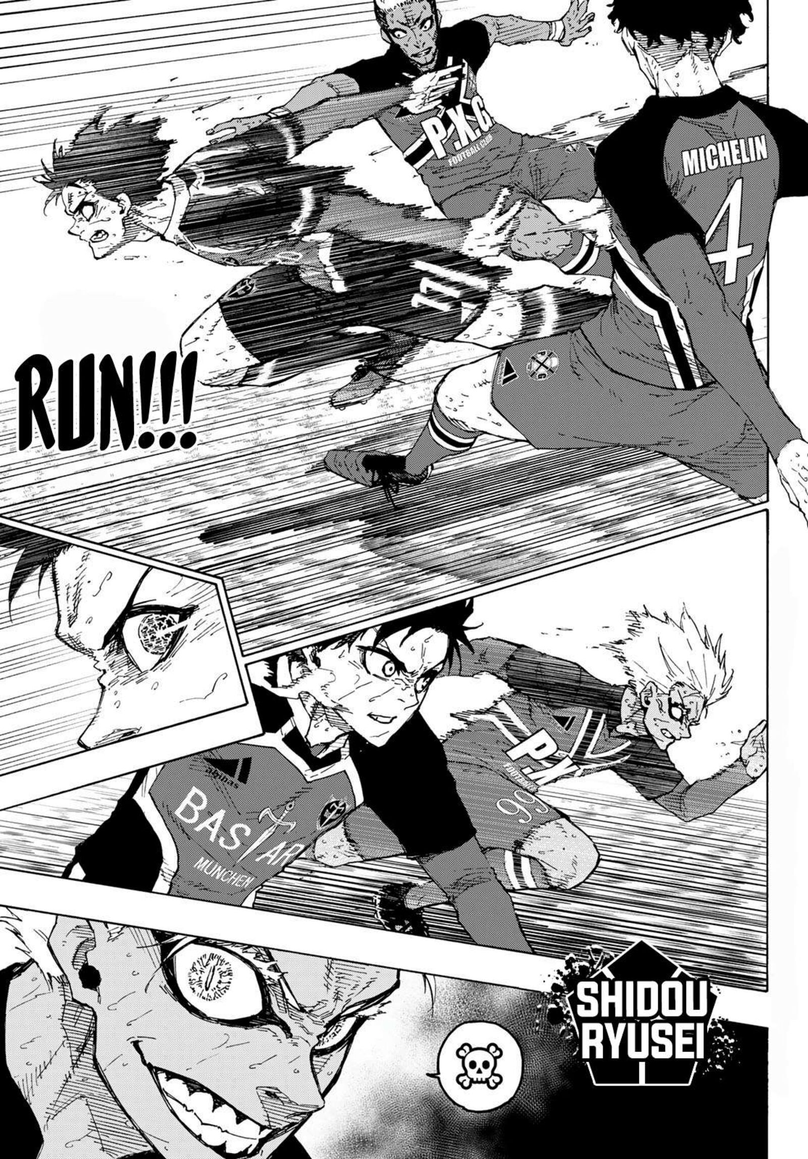 Read Blue Lock Manga Online