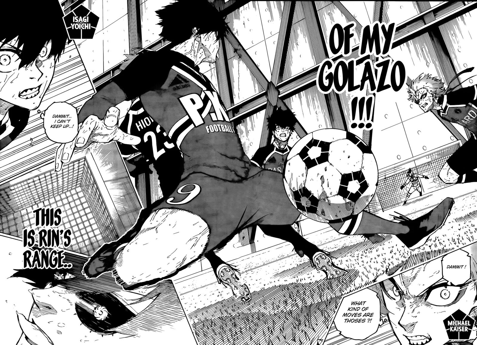 Read Blue Lock Manga Online