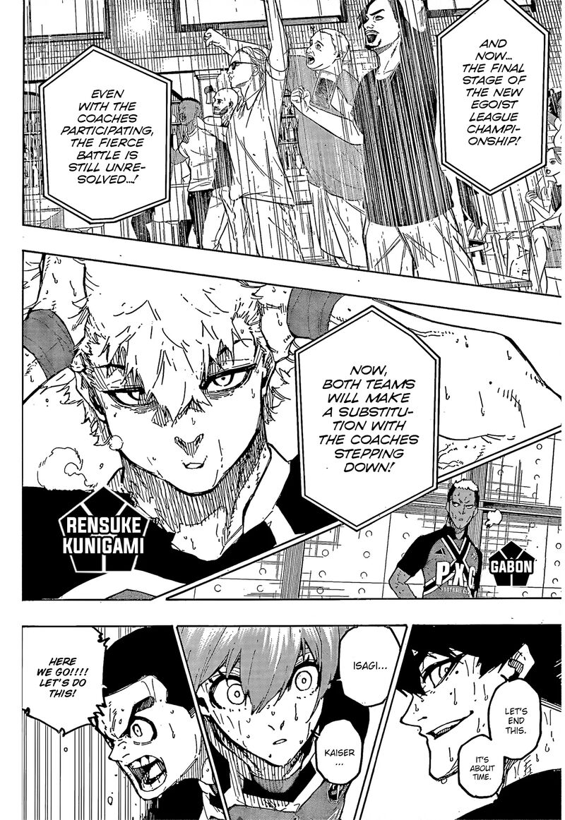 Read Blue Lock Manga Online