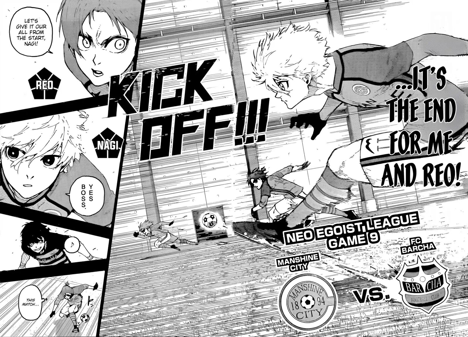 Read Blue Lock Manga Online