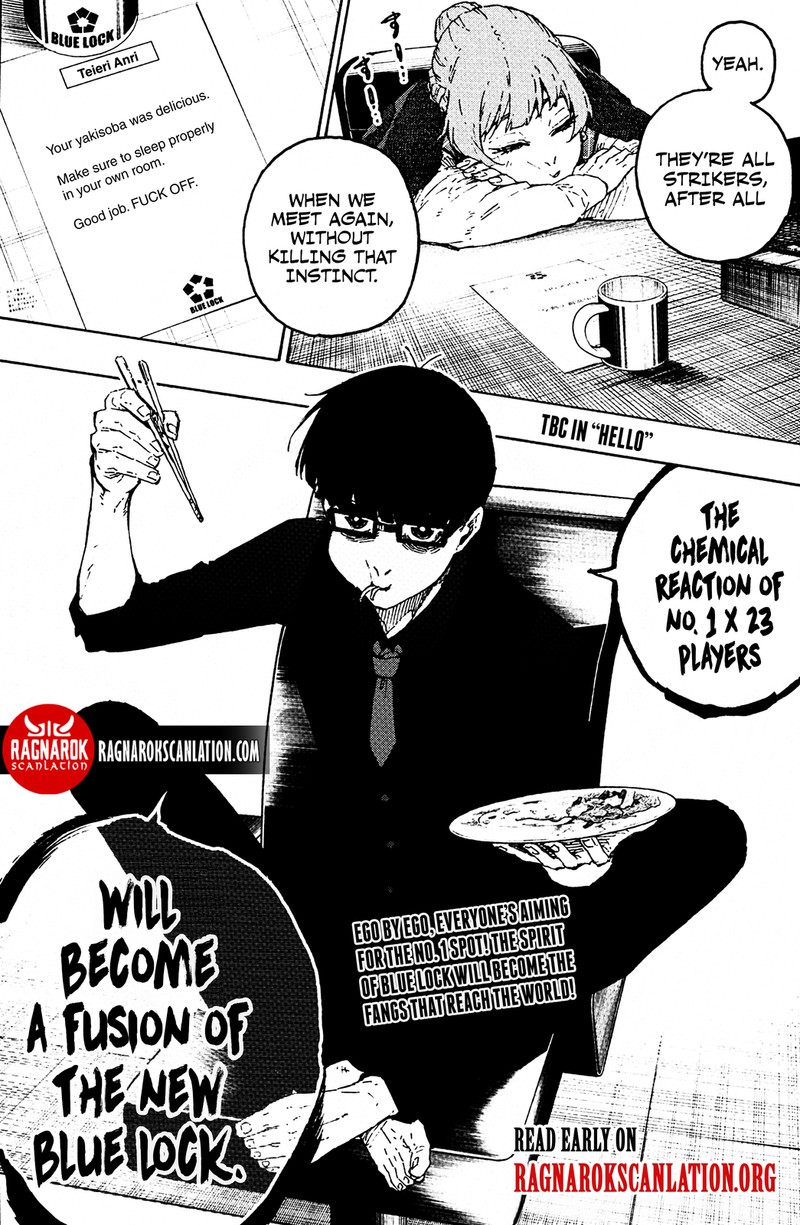 Read Blue Lock Manga Online