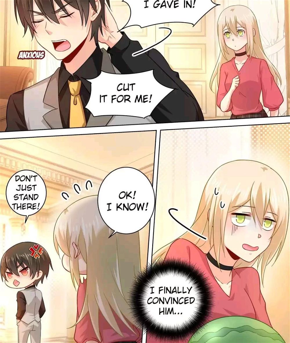 Read CEO Above, Me Below Manga Online