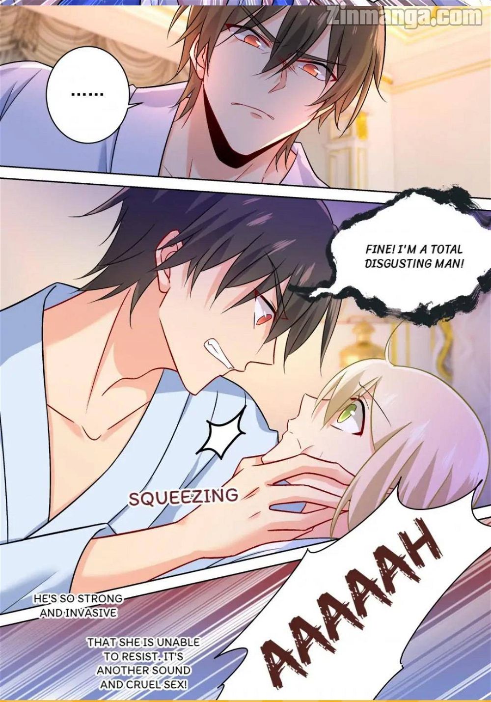 Read CEO Above, Me Below Manga Online