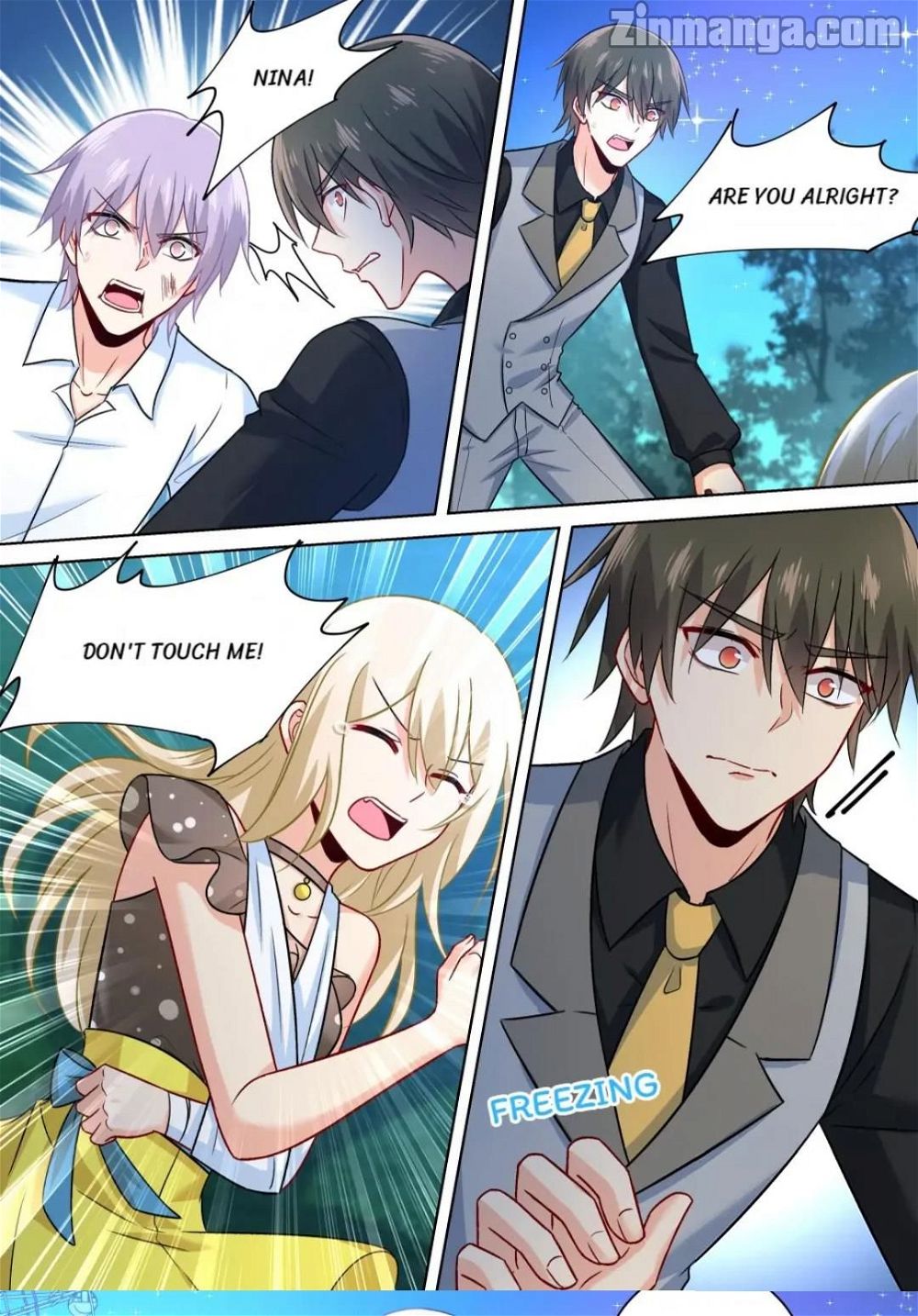 Read CEO Above, Me Below Manga Online