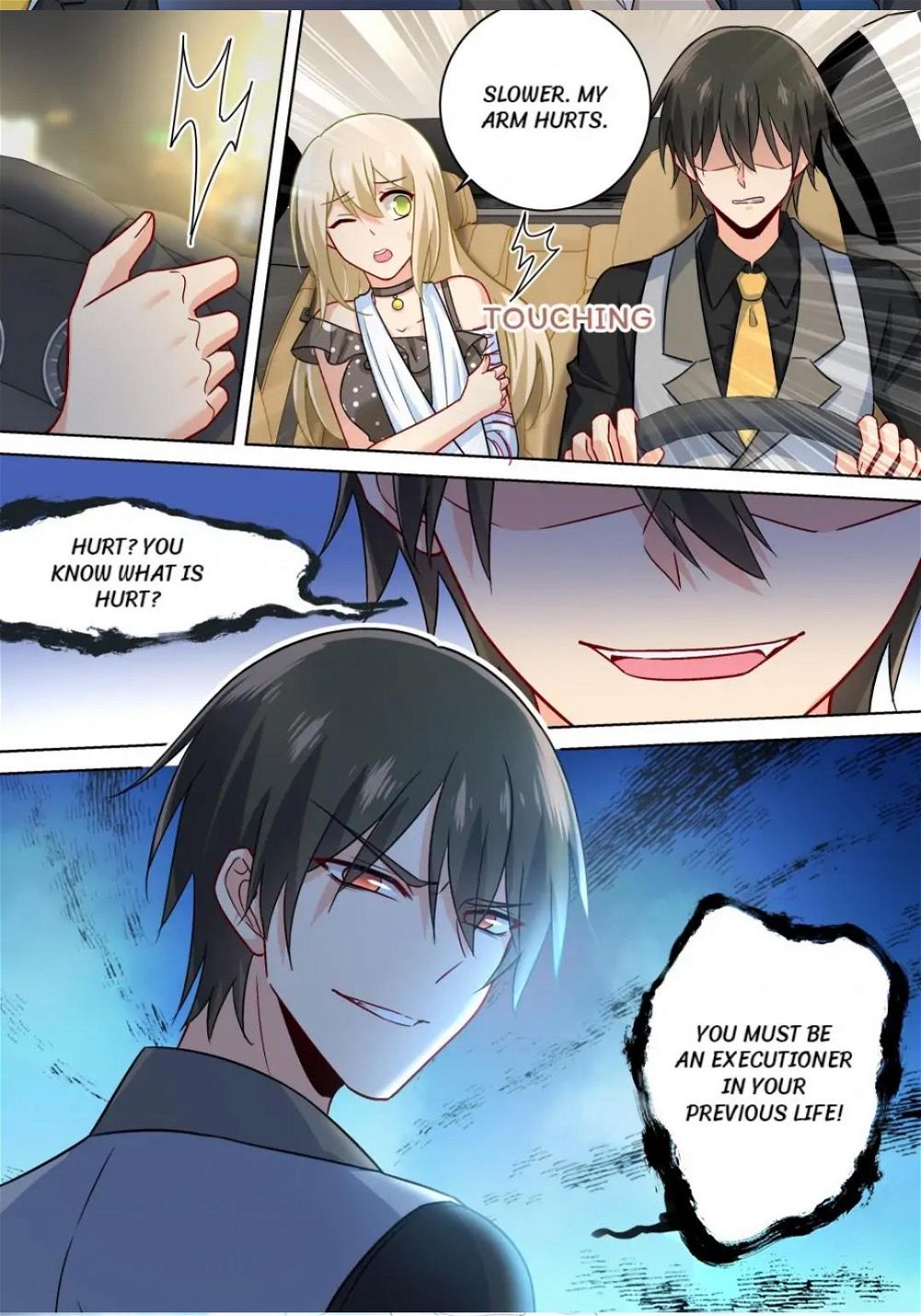 Read CEO Above, Me Below Manga Online