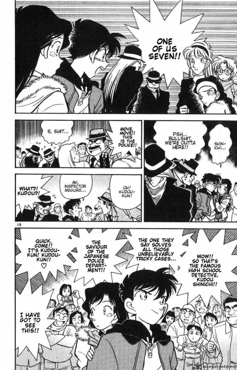 Read Case Closed Manga Online