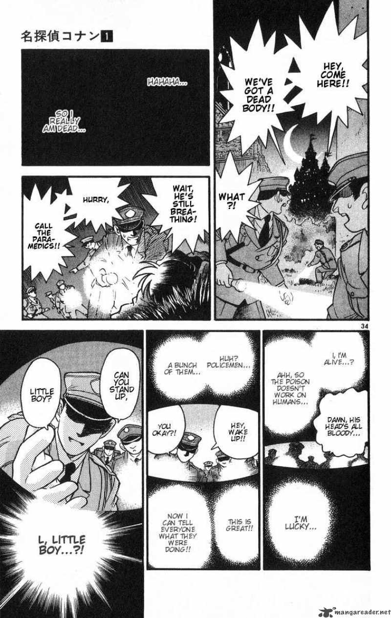 Read Case Closed Manga Online