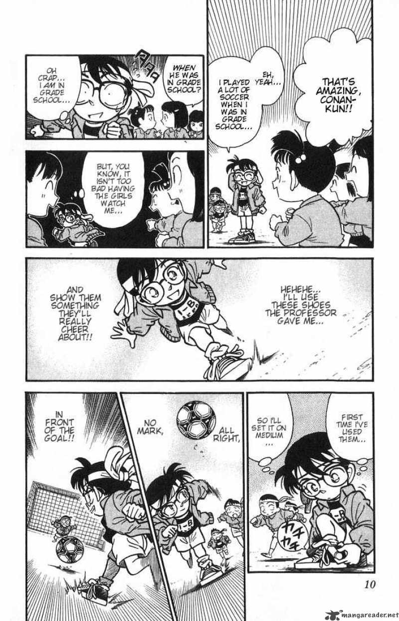 Read Case Closed Manga Online