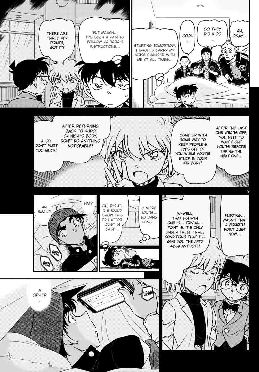 Read Case Closed Manga Online