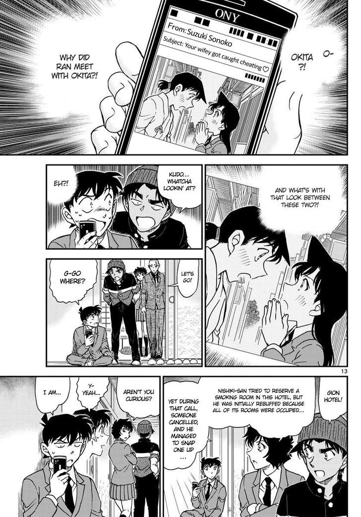 Read Case Closed Manga Online