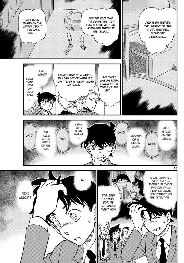 Read Case Closed Manga Online
