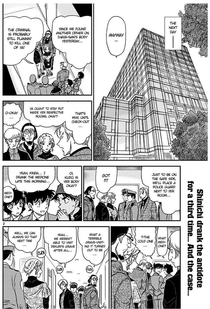 Read Case Closed Manga Online
