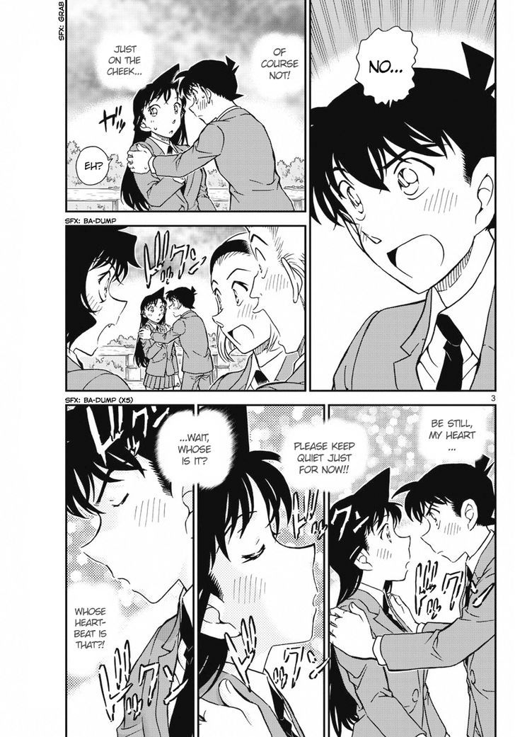 Read Case Closed Manga Online