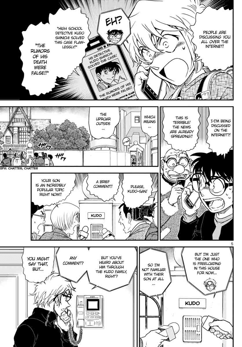 Read Case Closed Manga Online