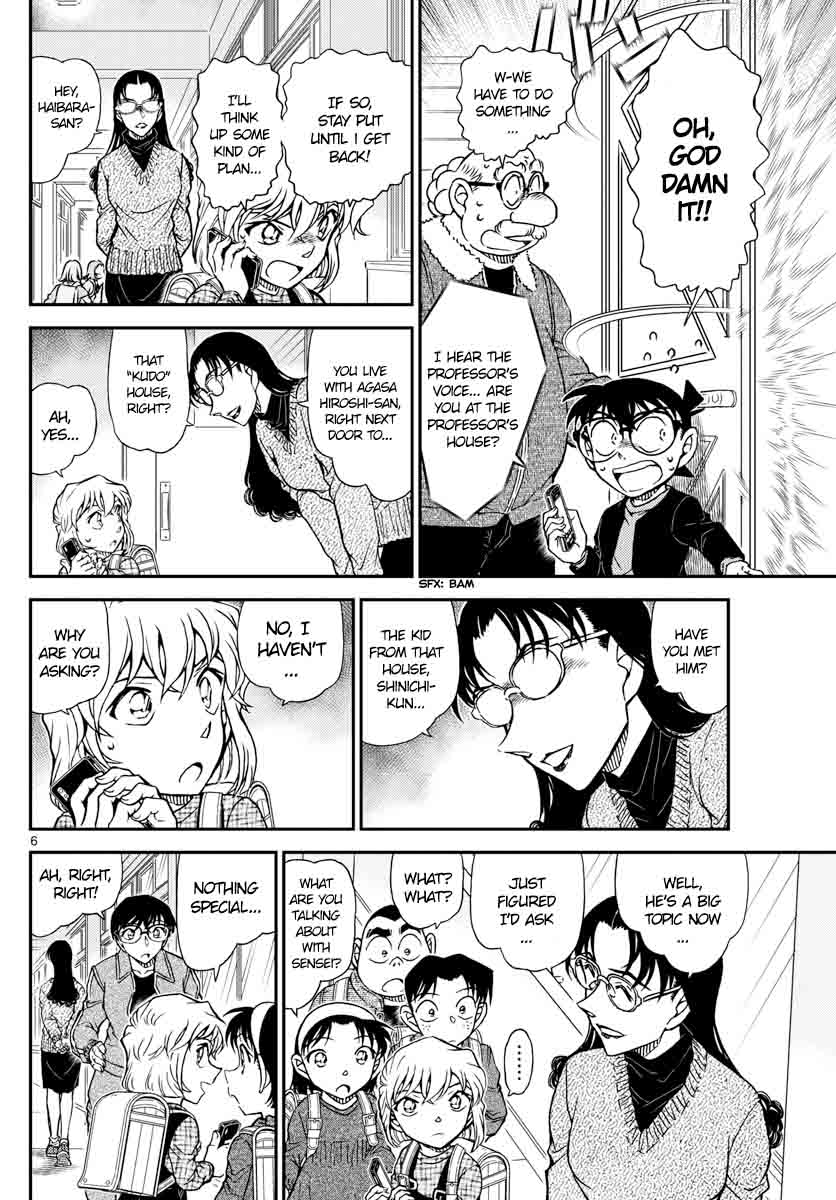 Read Case Closed Manga Online