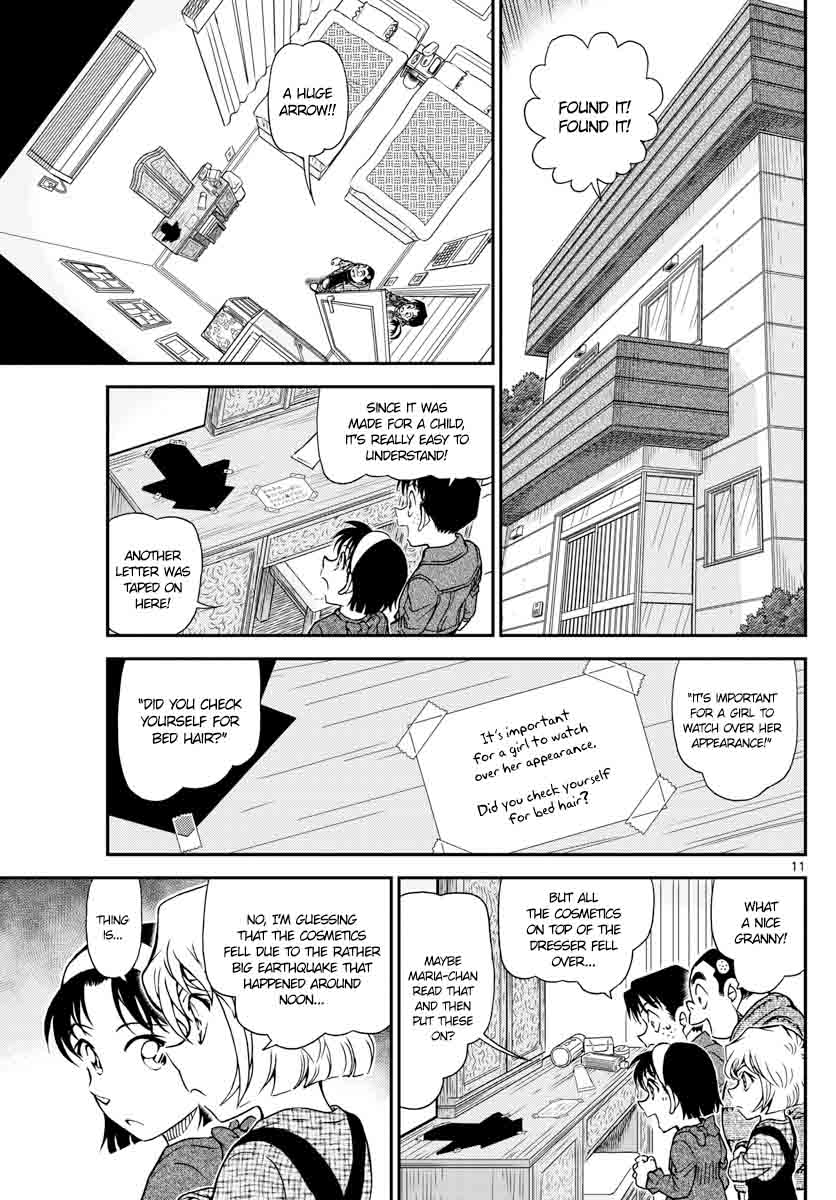 Read Case Closed Manga Online
