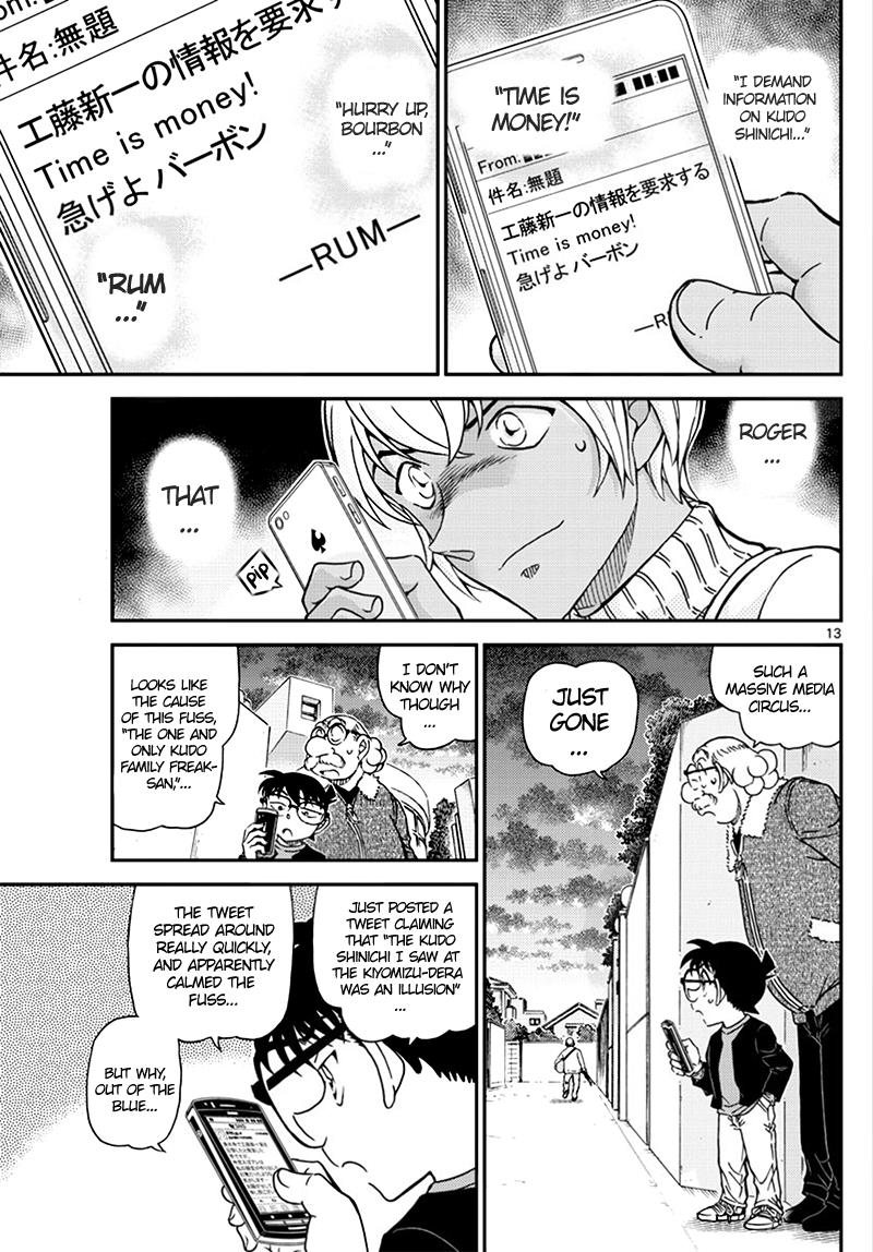 Read Case Closed Manga Online