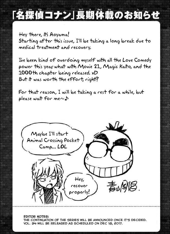 Read Case Closed Manga Online