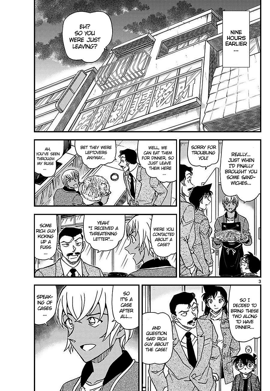 Read Case Closed Manga Online