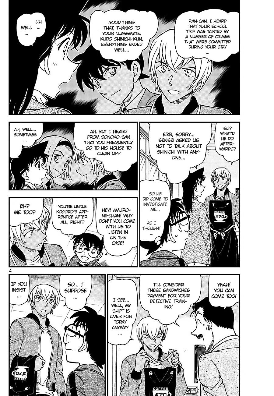Read Case Closed Manga Online