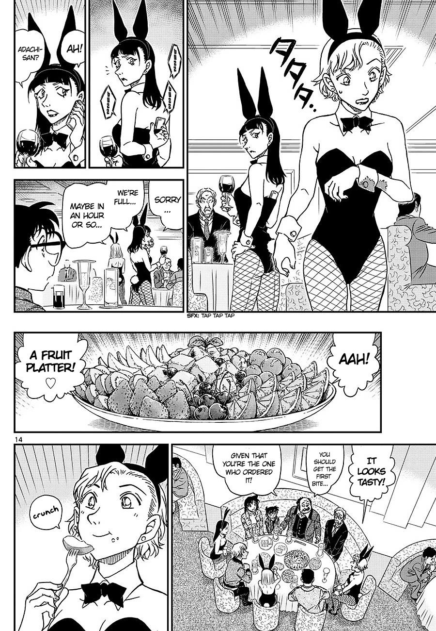 Read Case Closed Manga Online