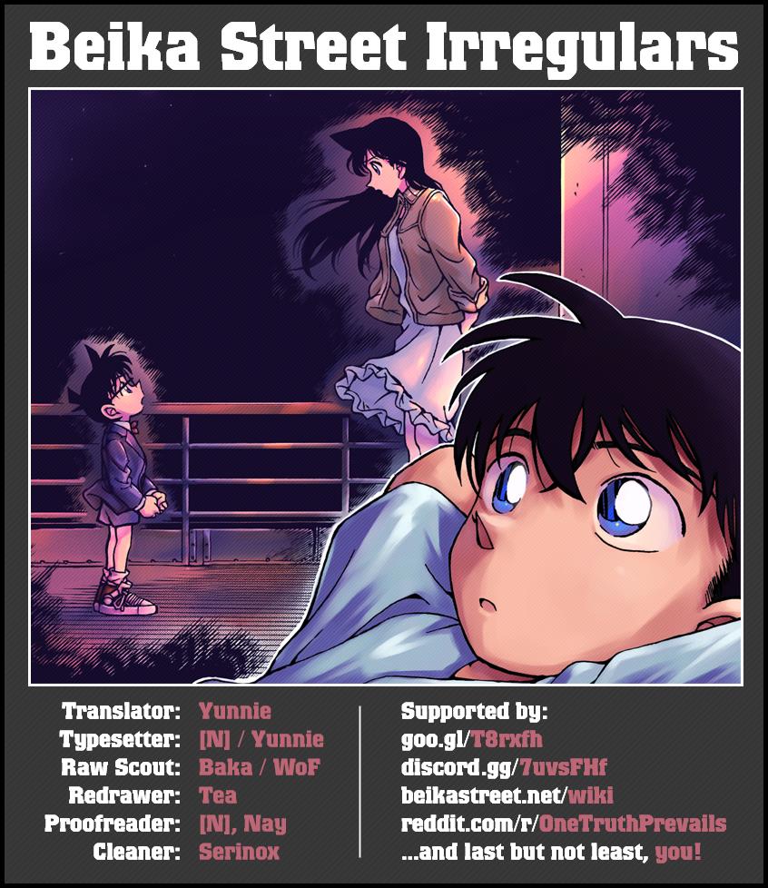 Read Case Closed Manga Online