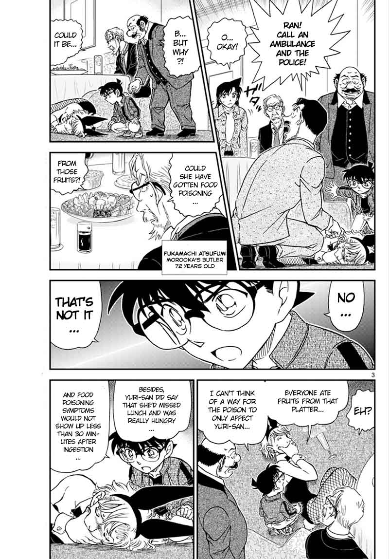 Read Case Closed Manga Online