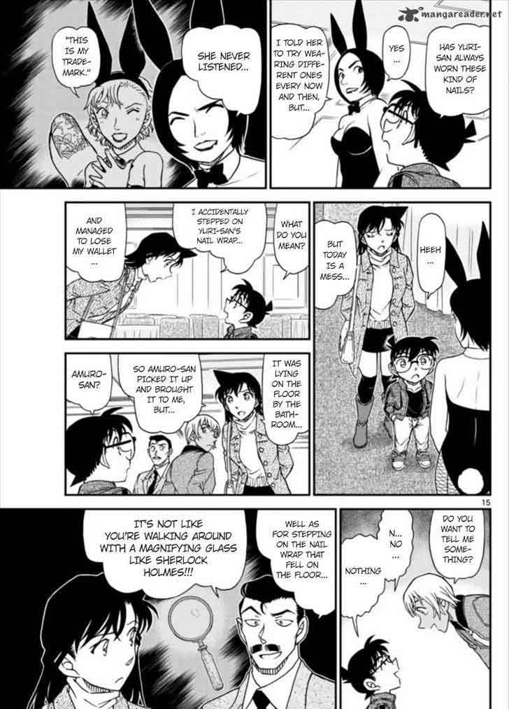 Read Case Closed Manga Online