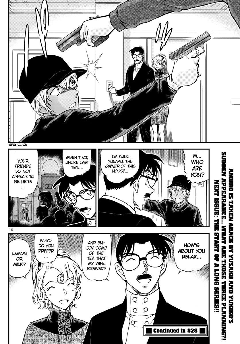Read Case Closed Manga Online