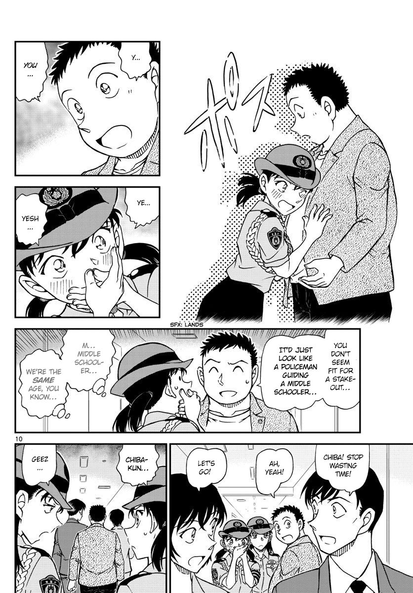 Read Case Closed Manga Online