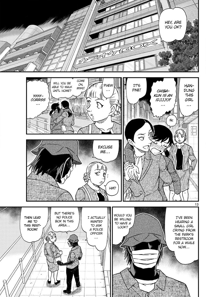 Read Case Closed Manga Online