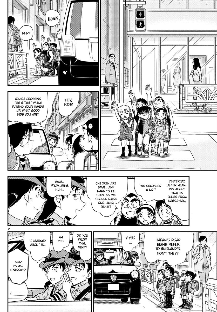 Read Case Closed Manga Online