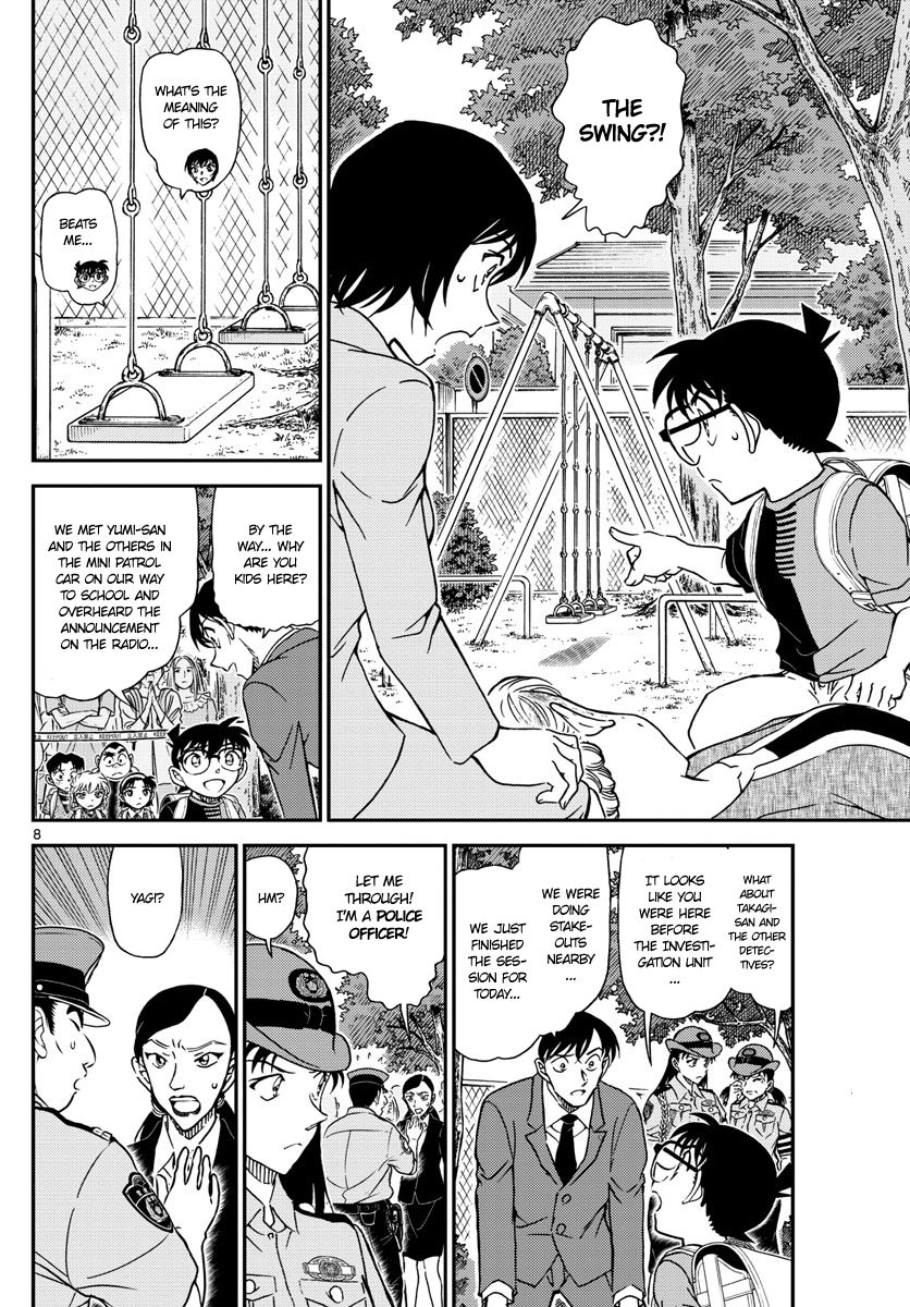 Read Case Closed Manga Online