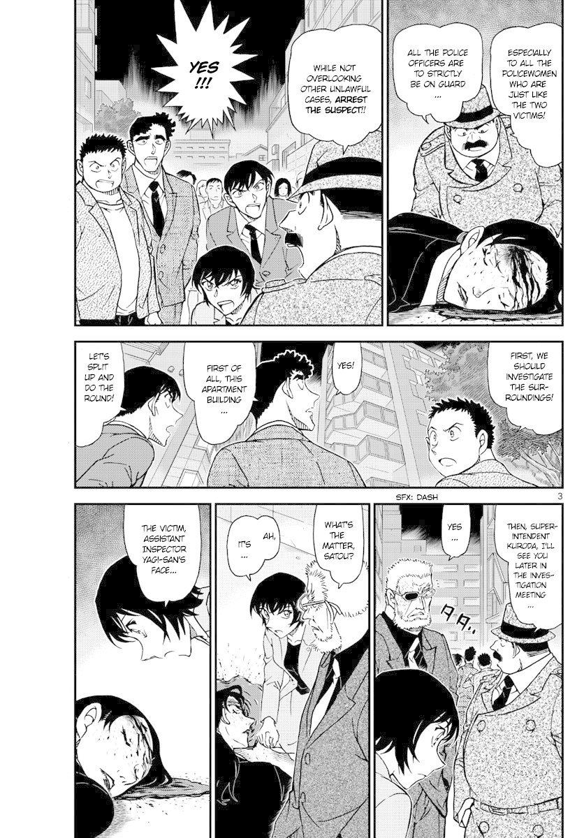Read Case Closed Manga Online