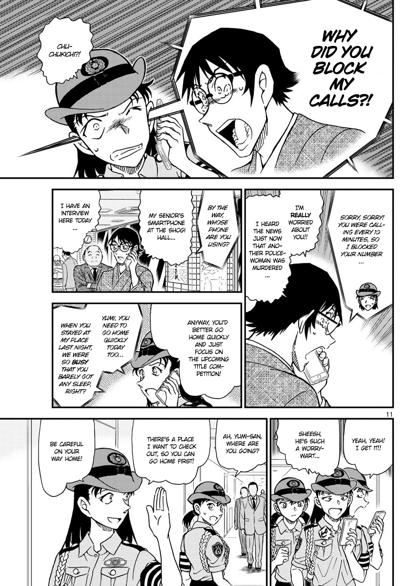 Read Case Closed Manga Online